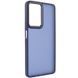 Чохол TPU+PC Lyon Frosted для Xiaomi Redmi 15 (EU) Navy Blue 401836 фото 1
