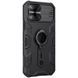 TPU+PC чохол Nillkin CamShield Armor (шторка на камеру) для Apple iPhone 12 Pro Max (6.7") Чорний 207837 фото 7
