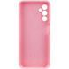 Чохол Silicone Cover Lakshmi Full Camera (AAA) для Samsung Galaxy A24 4G Рожевий / Light pink 271772 фото 3