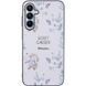 TPU+PC чохол Secret Garden для Samsung Galaxy A25 5G White 327135 фото 2