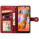 Шкіряний чохол книжка GETMAN Gallant (PU) для Samsung Galaxy A11 Червоний 285406 фото 2