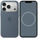 Чохол-накладка iPhone 17 Pro Max Apple Silicone Case with Button Animation & MagSafe Anchor Blue 404112 фото 1