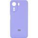 Чохол Silicone Cover Lakshmi Full Camera (AAA) with Logo для Xiaomi Redmi 13C / Poco C65 Бузковий / Dasheen 295344 фото 1