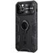 TPU+PC чохол Nillkin CamShield Armor (шторка на камеру) для Apple iPhone 12 Pro Max (6.7") Чорний 207837 фото 4