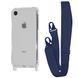 Чохол WAVE Clear Case with Strap iPhone Xr midnight blue 333181 фото 1