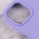 Чохол Silicone Case Full Protective (AA) для Apple iPhone 15 Pro (6.1") Бузковий / Dasheen 276731 фото 3