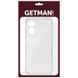 TPU чохол GETMAN Ease logo посилені кути Full Camera для Oppo A98 Безбарвний (прозорий) 295113 фото 5