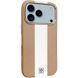 Шкіряний чохол Rally with MagSafe для Apple iPhone 17 Pro (6.3") Beige / White 399313 фото 1