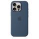 Чохол-накладка Apple iPhone 16 Pro Silicone Case with MagSafe - Denim (MYYK3) 322317 фото 1