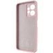 Чохол Silicone Cover Lakshmi Full Camera (AAA) для Xiaomi Redmi Note 12 4G Рожевий / Pink Sand 271862 фото 4