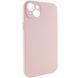 Чохол Silicone Case Full Camera Protective (AA) NO LOGO для Apple iPhone 13 (6.1") Рожевий / Pink Sand 288680 фото 2