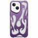 Чохол TPU WinFire для Apple iPhone 13 / 14 (6.1") Purple 354858 фото 1