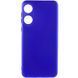 Чохол Silicone Cover Lakshmi Full Camera (A) для Oppo A38 / A18 Синій / Iris 285193 фото 1