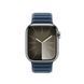 Ремінець Apple Watch Magnetic Link 38/40/41mm S/M Pacific Blue (MTJ33) 307794 фото 2