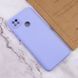 Чохол Silicone Cover Lakshmi Full Camera (AAA) для Xiaomi Redmi 10A Бузковий / Dasheen 377668 фото 4