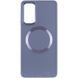 TPU чохол Bonbon Metal Style with MagSafe для Samsung Galaxy A25 5G Сірий / Lavender 316875 фото 7