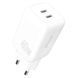 Зарядний Пристрій Proove Silicone Power 40W (Type-C + Type-C) (WCSP4020002) White 287135 фото 2