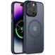 TPU+PC чохол Metal Buttons with MagSafe Colorful для Apple iPhone 15 Pro Max (6.7") Синій 275256 фото 1