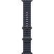 Ремінець Apple Watch Ocean Band Navy - Natural Titanium Finish 44/45/46/49mm (MXTH3) 326363 фото 3