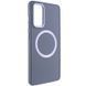TPU чохол Bonbon Metal Style with MagSafe для Samsung Galaxy A25 5G Сірий / Lavender 316875 фото 1