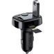Автомобільне ЗУ Baseus FM Launcher S-09 Standart Edition 2.4A 2USB CCMT000001 Black 279539 фото 2