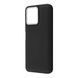 Чохол WAVE Plump Case Xiaomi Redmi 12 4G black 335364 фото 1