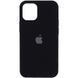 Чохол Silicone Case Full Protective (AA) для Apple iPhone 13 (6.1") Чорний / Black 215758 фото 1
