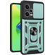 Чохол Ummi Camshield Serge Ring для Xiaomi Redmi Note 12 Pro+ 5G Зелений 396372 фото 1