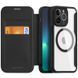 Чохол-книжка Dux Ducis Skin X Pro with MagSafe для Apple iPhone 14 Pro Max (6.7") Black 273684 фото 2