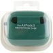 Силіконовий футляр з мікрофіброю для навушників Airpods 3 Зелений / Pine Needle 344993 фото 3