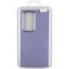 TPU чохол Bonbon Metal Style для Samsung Galaxy S24 Ultra Бузковий / Dasheen 284979 фото 2