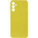 Чохол TPU GETMAN Liquid Silk Full Camera для Samsung Galaxy M34 5G Жовтий / Flash 397139 фото 1