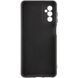 Чохол TPU GETMAN Liquid Silk Full Camera для Samsung Galaxy A05s Чорний / Black 323739 фото 2