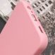 Чохол Silicone Cover Lakshmi Full Camera (AAA) для Samsung Galaxy A24 4G Рожевий / Light pink 271772 фото 7