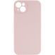 Чохол Silicone Case Full Camera Protective (AA) NO LOGO для Apple iPhone 13 (6.1") Рожевий / Pink Sand 288680 фото 1