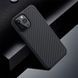 Карбоновая накладка Nillkin Synthetic Fiber series для Apple iPhone 13 Pro (6.1") Черный 222154 фото 7