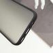 Чохол TPU+PC Lyon Frosted для Samsung Galaxy A24 4G Black 326137 фото 6