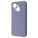 Чохол WAVE Colorful Case (TPU) Tecno Spark Go 2025/Go 1/Pop 9 lavender gray 334825 фото 1