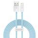 Кабель Baseus Dynamic Series Fast Charging Data USB кабель USB To IP 2.4 A 2M (CALD000503) Blue 253548 фото 2