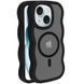 Чохол TPU+PC Undine with MagSafe для Apple iPhone 15 (6.1") Black 355327 фото 1