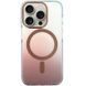 Чохол TPU+PC Phantom with MagSafe для Apple iPhone 16 Pro (6.3") Rose Gold 380387 фото 1
