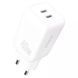 Зарядний Пристрій Proove Silicone Power 40W (Type-C + Type-C) (WCSP4020002) White 287135 фото 1