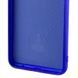 Чохол Silicone Cover Lakshmi Full Camera (A) для Oppo A38 / A18 Синій / Iris 285193 фото 3