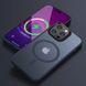TPU+PC чохол Metal Buttons with MagSafe Colorful для Apple iPhone 15 Pro Max (6.7") Синій 275256 фото 2