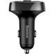 Автомобільне ЗУ Baseus FM Launcher S-09 Standart Edition 2.4A 2USB CCMT000001 Black 279539 фото 4