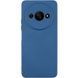 Чохол TPU GETMAN Liquid Silk Full Camera для Xiaomi Redmi A3 Синій / Navy Blue 356538 фото 1