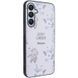 TPU+PC чохол Secret Garden для Samsung Galaxy A25 5G White 327135 фото 1