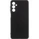 Чохол TPU GETMAN Liquid Silk Full Camera для Samsung Galaxy A05s Чорний / Black 323739 фото 1