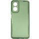 Чохол TPU Starfall Clear для Oppo A17 Зелений 272761 фото 3