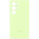 Чохол-накладка Samsung S24 Ultra Silicone Case EF-PS928TGEGWW LIGHT GREEN 287473 фото 4